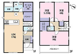 全3棟／3号棟　住宅性能評価付き新築戸建て