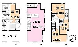 市川市伊勢宿　中古戸建