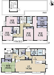 船橋市松が丘3丁目　中古戸建