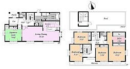 船橋市松が丘3丁目　中古戸建
