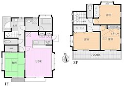 船橋市飯山満町2丁目　中古戸建