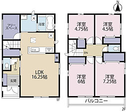 全4棟／2ーＡ号棟　冬でも足元ポカポカの床暖房