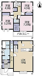 全4棟／2ーＤ号棟　冬でも足元ポカポカの床暖房