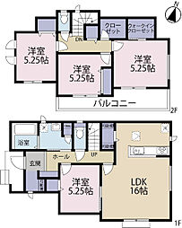 全1棟現場　大容量ファミリークローク完備