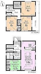 全1棟現場　キッチン仕様グレードアップ