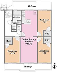 船橋サンハイツ2号棟