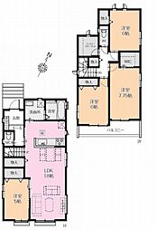全3棟／Ｄ号棟　ＺＥＨ水準の省エネ住宅