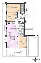 メゾンドポワール鎌ケ谷