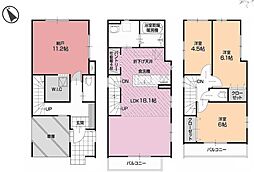 全1棟現場　食材保管に便利なパントリー