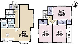 市川市下貝塚2丁目 中古戸建