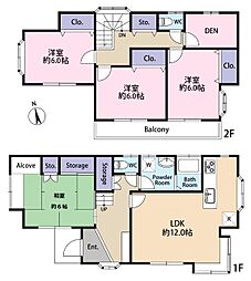 船橋市松が丘1丁目　中古戸建