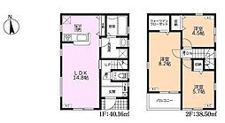 全2棟／2号棟　宅配ボックス付きで不在時にも安心