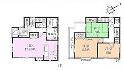松戸市高塚新田　中古戸建