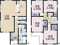 全4棟／3号棟　宅配ボックス付きで不在時にも安心