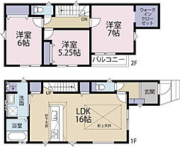 全1棟現場　多目的に活用できるリネン庫付