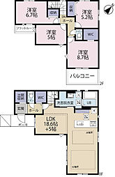 全1棟現場　冬でも足元ポカポカの床暖房