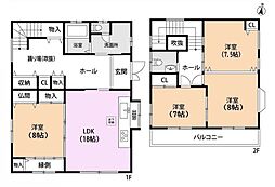 船橋市田喜野井4丁目　中古戸建