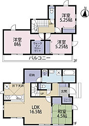 全14棟／14号棟　シューズクローク付きで玄関周りがスッキリ