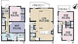 全2棟／1号棟　冬でも足元ポカポカの床暖房
