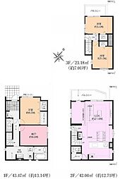 全2棟／1号棟　冬でも足元ポカポカの床暖房