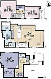 全1棟現場　2階に水回り集約で家事動線
