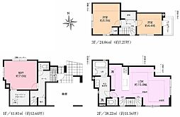 全1棟現場　2階に水回り集約で家事動線
