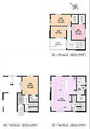 全2棟／1号棟　冬でも足元ポカポカの床暖房