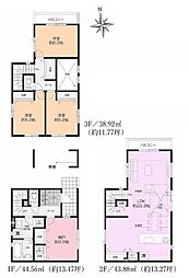 全2棟／2号棟　冬でも足元ポカポカの床暖房
