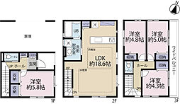 全1棟現場　冬でも足元ポカポカの床暖房
