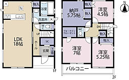 全3棟/C号棟 駐車スペース2台分可能