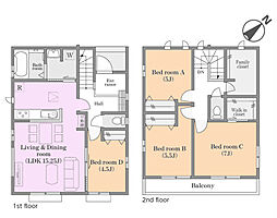 全3棟／2号棟　大容量ファミリークローク付