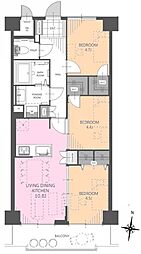 ライオンズマンション小岩第5