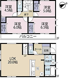 全2棟/1号棟 1階は雨戸シャッター付き