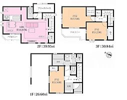 全2棟／Ａ号棟　前面道路6ｍで車の出し入れ楽々