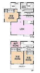 船橋市上山町3丁目　中古戸建