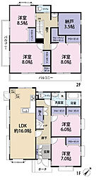 鎌ケ谷市東鎌ケ谷2丁目　中古戸建
