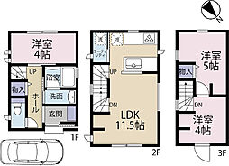 市川市大洲3丁目　中古戸建
