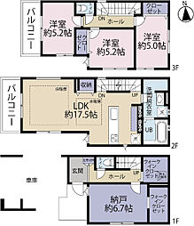 全4棟／1号棟　省エネなＺＥＨ水準住宅