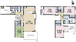 全2棟／Ａ号棟　土間付きで玄関周りがスッキリ