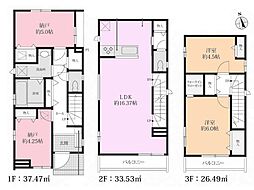 全3棟／Ｅ号棟　家事の時短の嬉しい食洗機付き