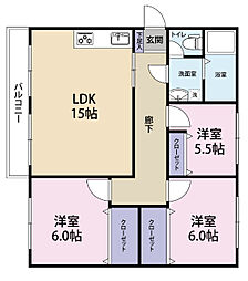 船橋ハイツ2号棟