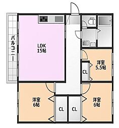 船橋ハイツ2号棟