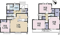 全15棟／Ｊ号棟　リビングが見渡せる対面キッチン