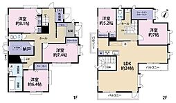船橋市新高根3丁目　中古戸建