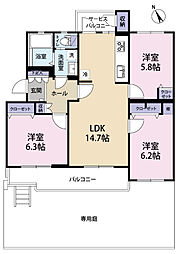 習志野台中央ハイツ1号棟