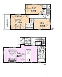 全1棟現場　小・中学校まで徒歩4分、コンビニまで徒歩2分