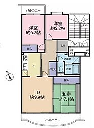 新松戸サンライトパストラル参番街Ａ棟