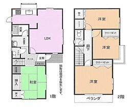 鎌ケ谷市東道野辺6丁目　中古戸建