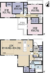 全2棟／2号棟　冬でも足元ポカポカの床暖房