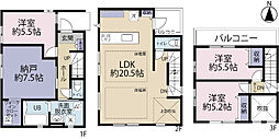 全3棟／3号棟　冬でも足元ポカポカの床暖房